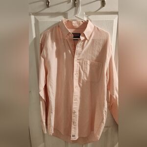 Vineyard Vines Classic Pink Striped Men's Shirt